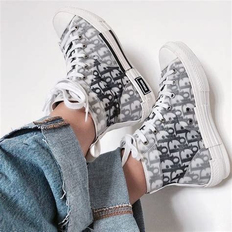 scarpe dior x converse|christian Dior sneakers high top.